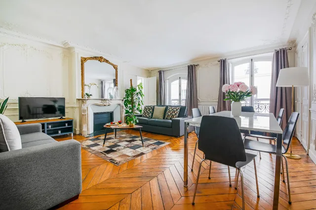 شقة غراند عائلية، Residence Bergere - Appartements 2/2