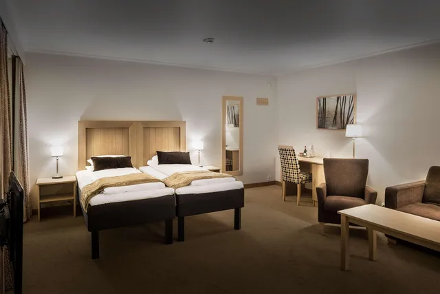غرفة سوبيريور بسرير كوين، Scandic Fauske Hotel 6/7