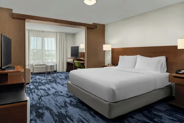 جناح بسرير كينج مع أريكة، Fairfield Inn And Suites By Marriott Salt Lake City Midvale 1/10