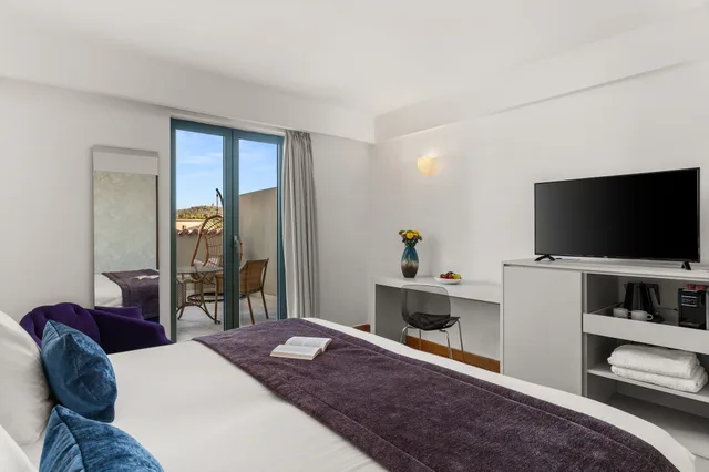 Deluxe, Single, Acropolis View، Athenaeum Eridanus Luxury Hotel 6/10