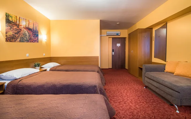 غرفة قياسية ثلاثية، Hotel Zemaites 3/4