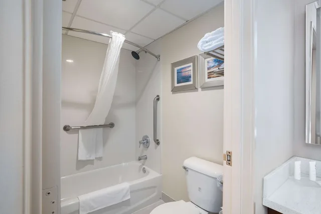 Suite, King Bed, Balcony, MainStay Suites Orange County John Wayne Airport 5/5