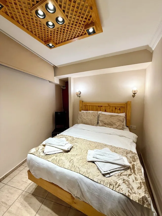 Economy, Basement, Twin Beds، Magnificient Hotel Sultanahmet 1/9