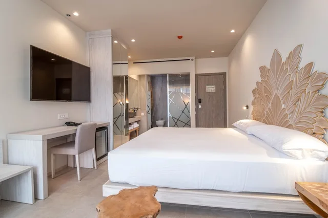 غرفة بسرير كوين، Hotel Cadiz Bahia 3/7