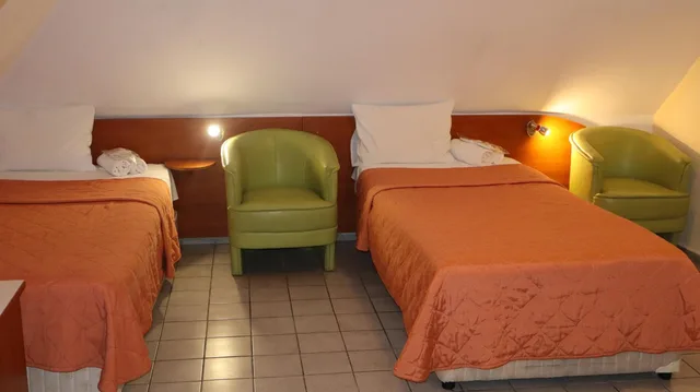 غرفة اقتصادية بسريرين منفصلين، Palitra Family Hotel 3/6