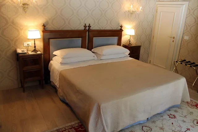 غرفة سوبيريور بإطلالة على الحديقة، Hotel Palazzo Abadessa 1/1