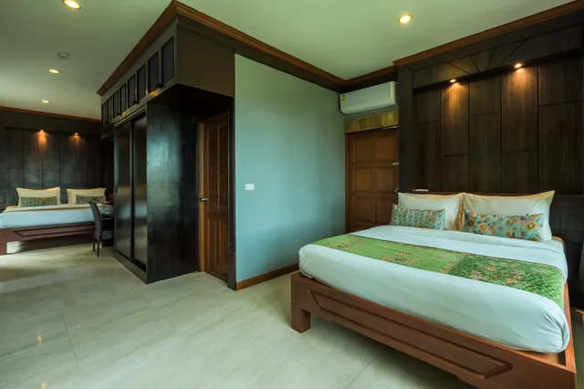 Family, King and Queen Bed, Lateral Side Sea View، Railay Phutawan Resort 1/9