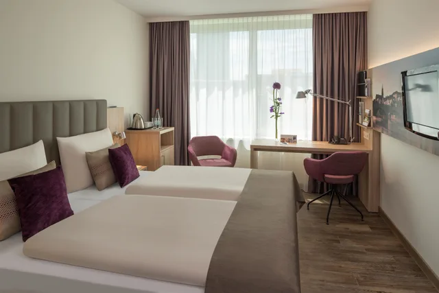 Essential, Triple, Double Bed، Essential By Dorint Basel City 3/5