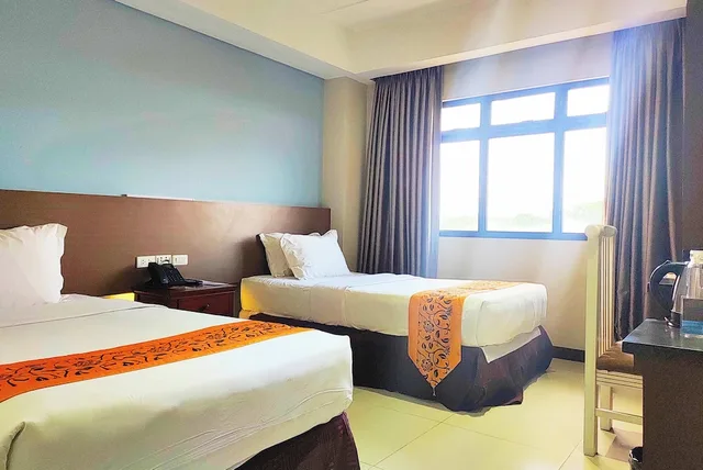 غرفة ديلوكس بسريرين منفصلين، Panorama Summit Hotel 9/10
