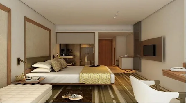 غرفة بريميوم بسرير كوين، Sayaji Hotel Vadodara 7/9