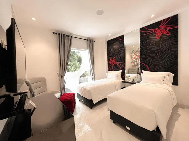 غرفة سوبيريور بسريرين منفصلين، Cihampelas Hotel 3 2/4