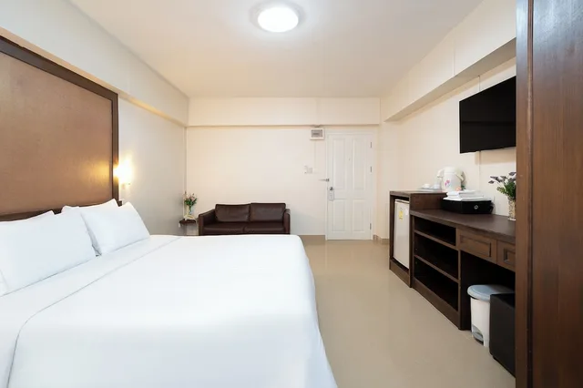غرفة سوبيريور بسرير مزدوج، P Park Residence Suvarnabhumi 1/10