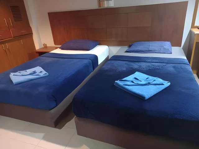 غرفة اقتصادية بسريرين منفصلين، The Little Mermaid Guesthouse & Restaurant 1/1