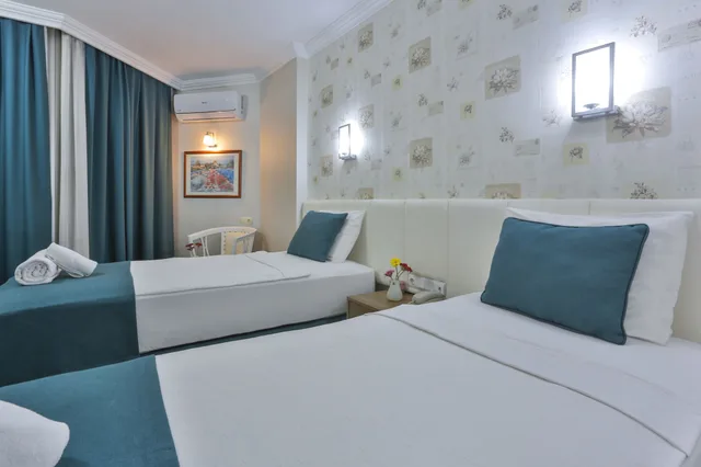غرفة قياسية بسريرين منفصلين، Alanya Buyuk Hotel 2/10