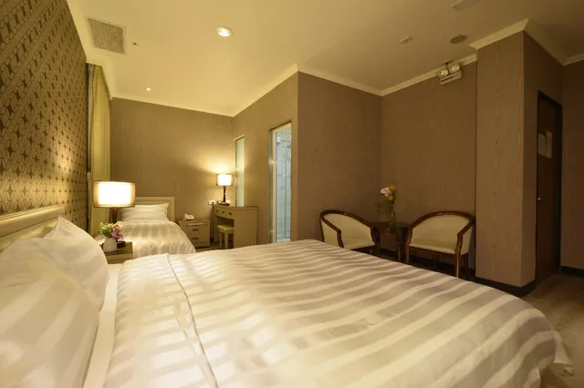غرفة كومفورت ثلاثية بسرير فردي، A CASA HOTEL 1/2