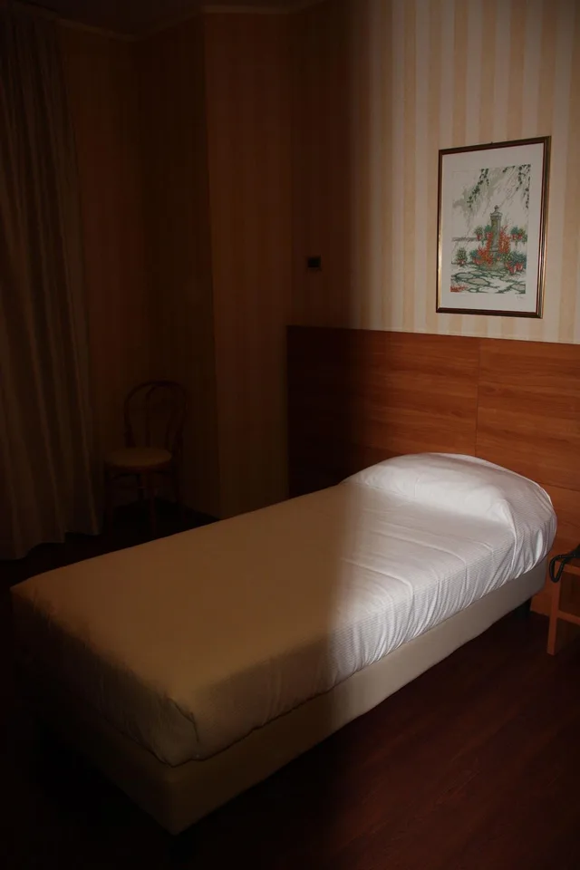 غرفة اقتصادية مفردة في الملحق، Hotel 2C 1/5