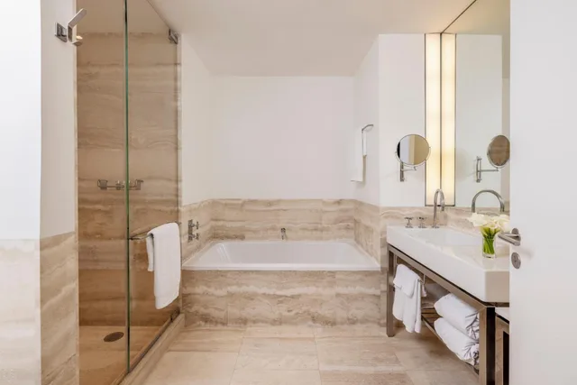 جناح جونيور بإطلالة على المتنزه، Bryant Park Hotel 4/4