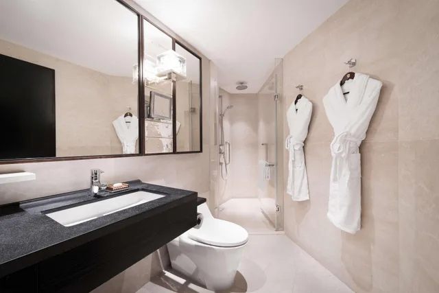 Deluxe, Double Bed, Shangri-La Singapore 3/3