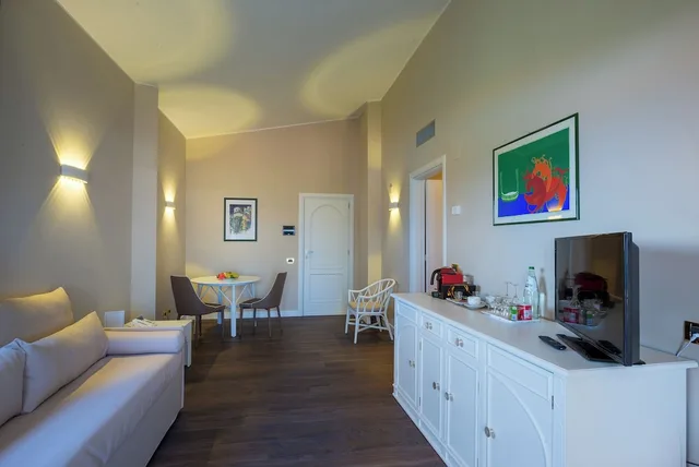 غرفة سوبيريور عائلية بسرير مزدوج مع أريكة، VOI Florio Resort 2/3