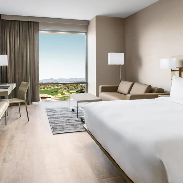 Room, King Bed, Mountain View, Sofa, AC Hotel Scottsdale North 6/10