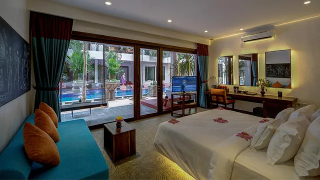 Spa, Luxury, Suite, Pool Access، GOLDEN TEMPLE RETREAT 2/3