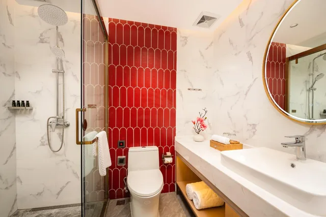 غرفة بريميوم بسريرين منفصلين، MEHOOD LESTIE HOTEL 5/6