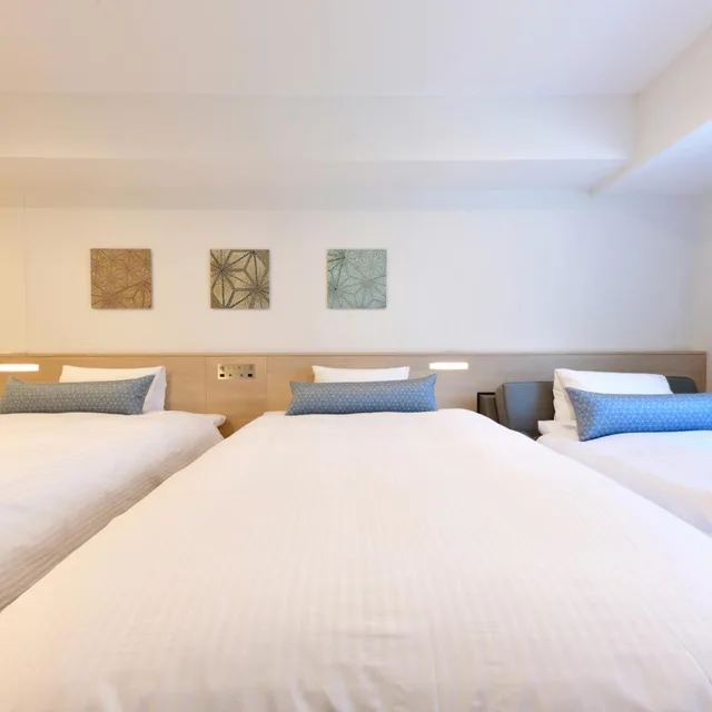 غرفة سوبيريور ثلاثية، Vessel Inn Sakae Ekimae 2/8