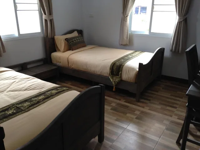 فيلا بغرفتي نوم، Phurua Sanctuary Resort And Spa 1/9