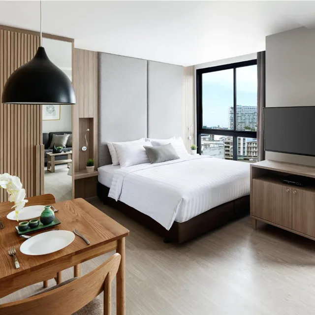 شقة استوديو، Madera Residence Siracha 1/5