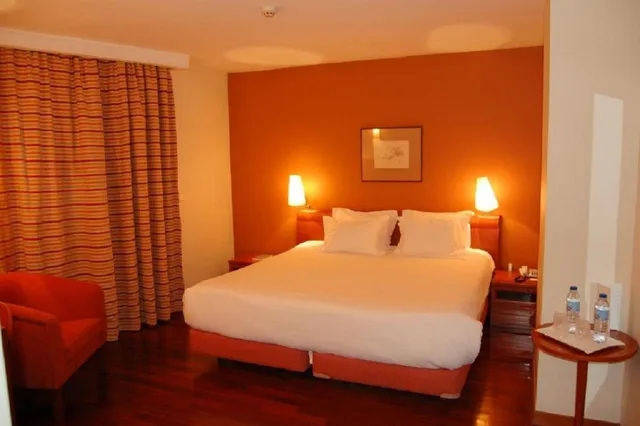 غرفة بسريرين منفصلين، Hotel Central Parque 2/9