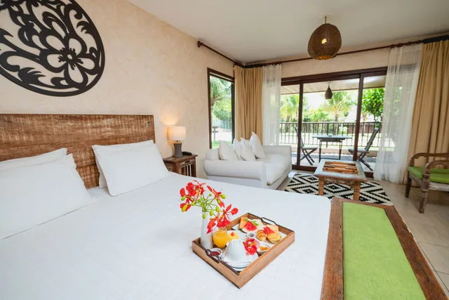 Senior, Suite, Triple, 1 King and 1 Single Beds, Garden View, Hotel Pousada Oka da Mata 2/4