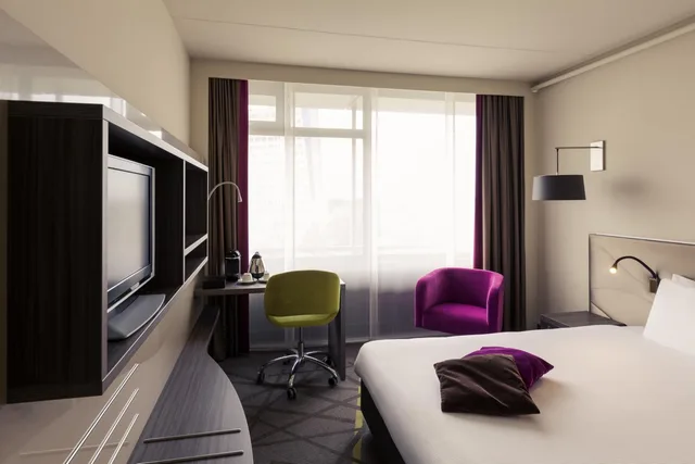 غرفة سوبيريور بسرير مزدوج، Mercure Groningen Martiniplaza 1/8