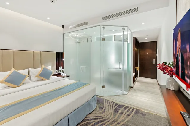 غرفة قياسية بسرير مزدوج، 22Land Hotel Saigon 1/2