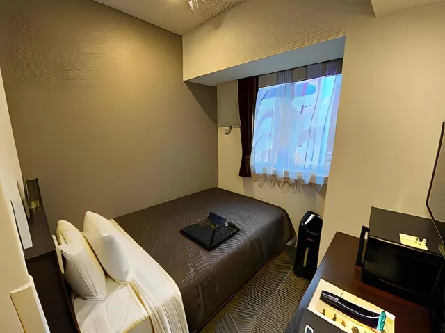Semi Room, Standard, Single, Semi Double Bed, HOTEL LiVEMAX PREMIUM Nagoya Marunouchi 1/1