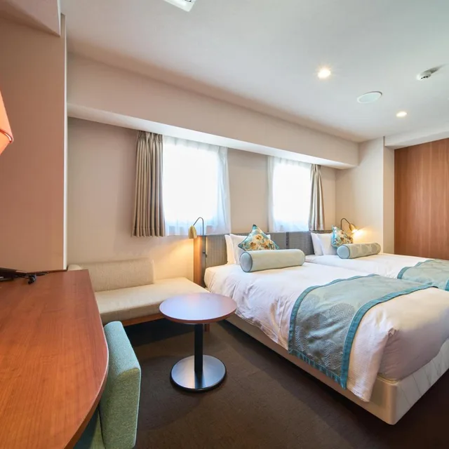 Moderate, Twin Beds، Meitetsu Inn Nagoya Kanayama Annex 3/10