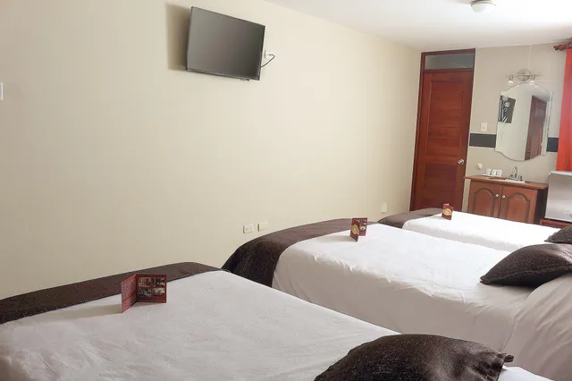 غرفة ثلاثية، La Casona Del Olivo 3/3