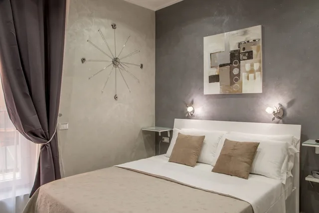 غرفة سوبيريور بسرير مزدوج، Frattina Grand Suite 1/3