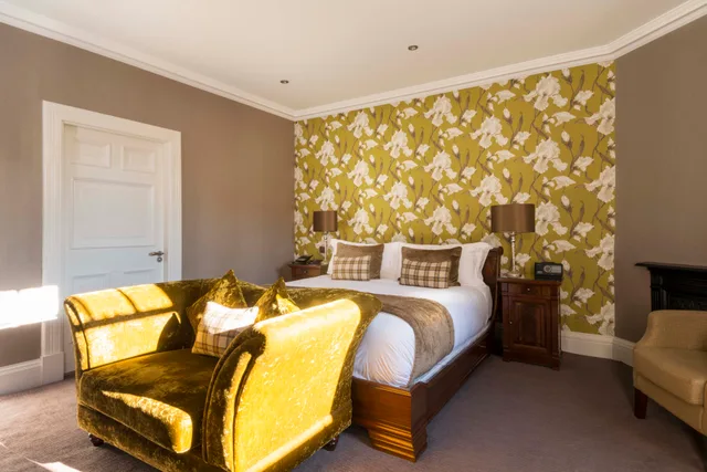 Castle, Superior, King Bed, Fonab Castle Hotel 3/7