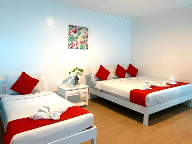 غرفة ديلوكس بسرير كينج، OYO 150 Davao Airport View Hotel 1/1