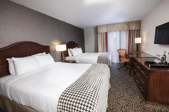غرفة بسريرين كوين بإطلالة على الفناء، Old Stone Inn Boutique Hotel 2/10