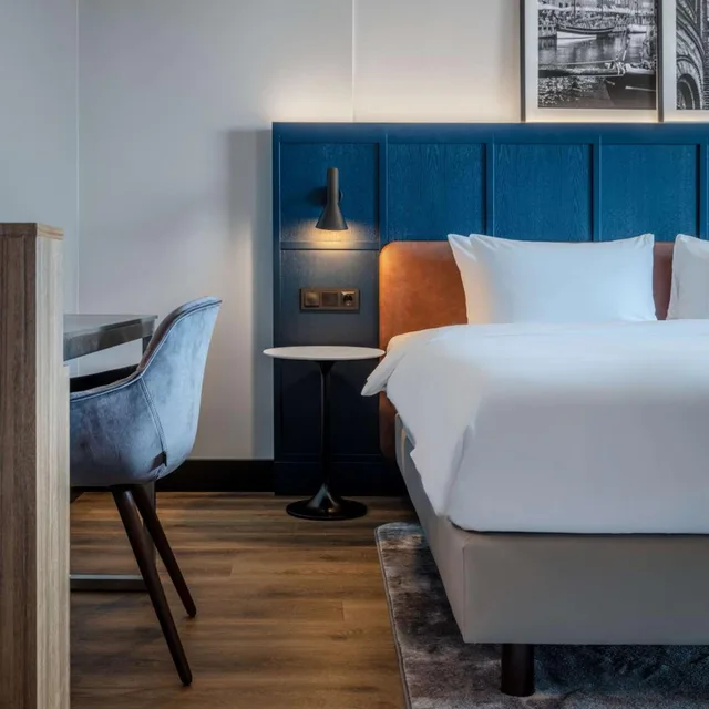 Suite, Skyline and Lake View, Radisson Blu Scandinavia Copenhagen 2/8