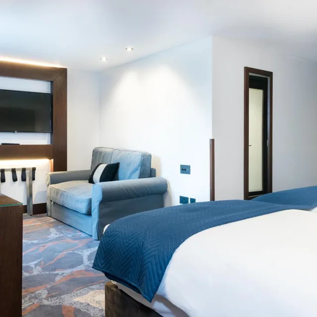 غرفة ديلوكس ثلاثية بسرير مزدوج، Montcalm Chilworth Townhouse, Paddington 5/10