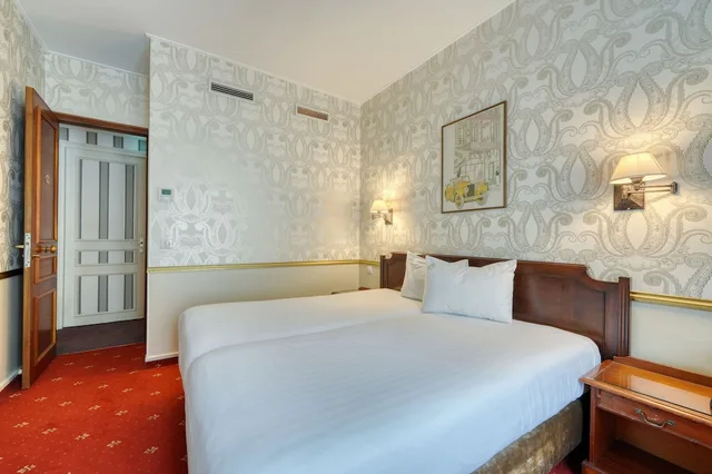 غرفة عائلية بأربعة أسرّة، Hotel Belfast 2/7