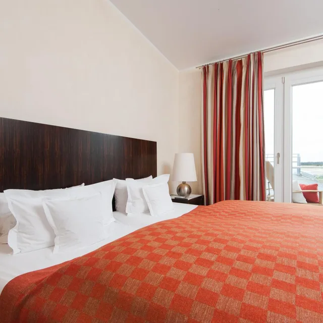 جناح جونيور بإطلالة على البحر، Hotel Fahrhaus Sylt 1/3
