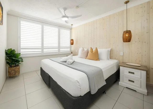 شقة سوبيريور بسرير كوين بإطلالة على البحر بغرفة نوم واحدة، Burleigh Beach Tower 7/10