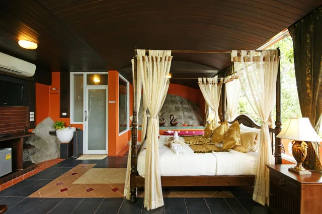 غرفة بانورامية بإطلالة، Sea Breeze Resort 4/4