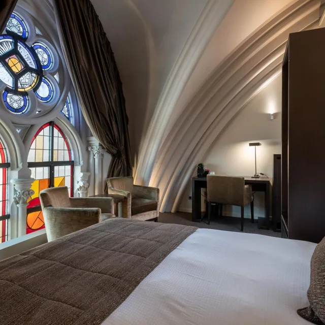 Deluxe, Double Bed, Church Area، Martin's Patershof 4/10