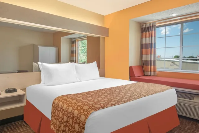 غرفة بسريرين كوين لذوي الإعاقة، Microtel Inn & Suites By Wyndham Amarillo 2/5
