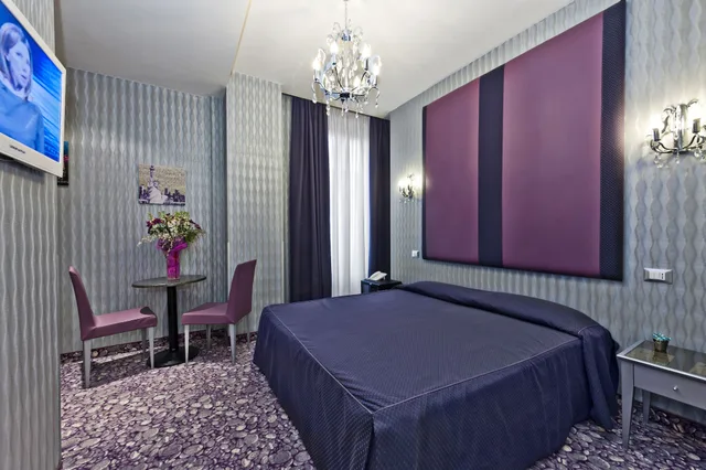 غرفة قياسية بسرير كوين، Relais Dei Papi 8/10