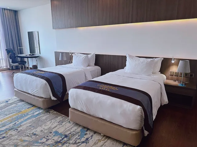 غرفة بريميير بسريرين منفصلين، The Mira Central Park Hotel 2/4